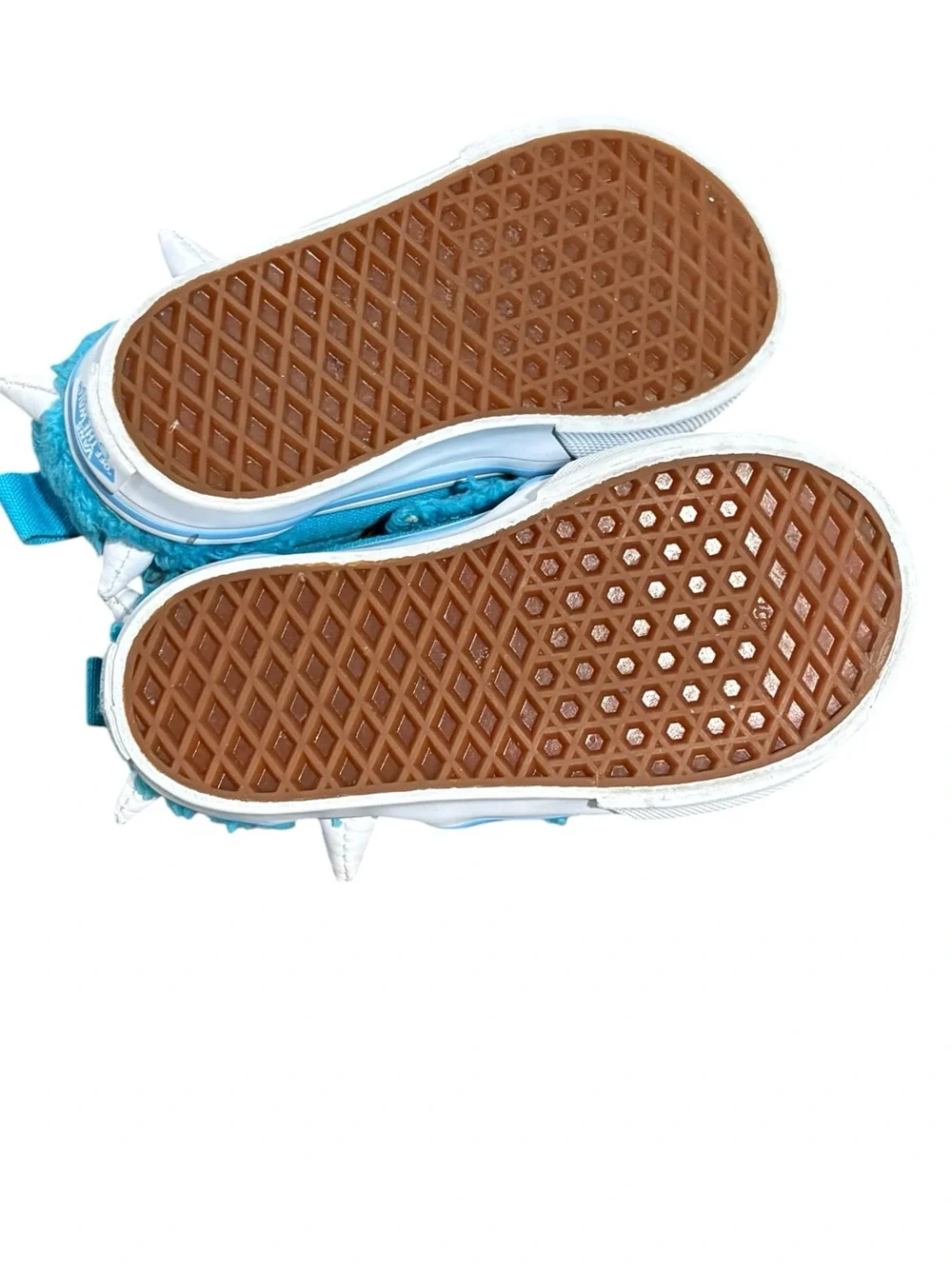 Vans Infant Toddler Slip On Monster Skateboard Shoes Size 6